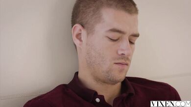 Sexy babye got fucked by her stepbrother