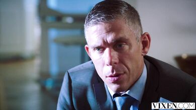 Teen babe enjoys dominant sex