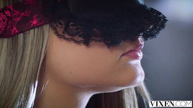 Teen babe enjoys dominant sex