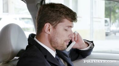 Slim babe with big tits got fucked