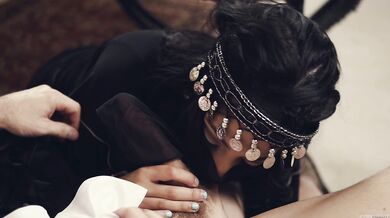 Nadia Ali fucks with arabian man