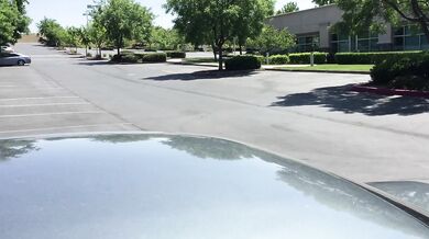 Sex with amateur babe at parking lot