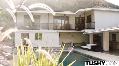 BBC for sexy brunette Lana Rhoades