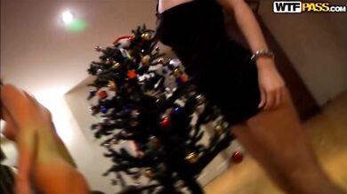 New Year's Eve sex party