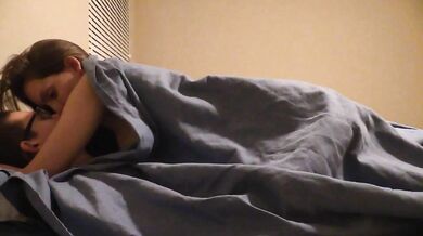Amateur sex in bed
