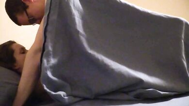 Amateur sex in bed