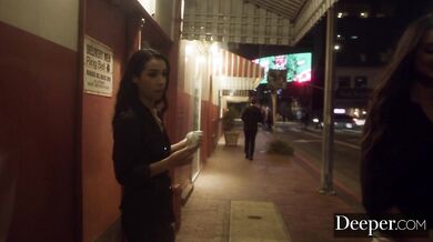 Amazing threesome sex with Eliza Ibarra