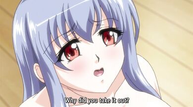 Hentai porn with busty chick