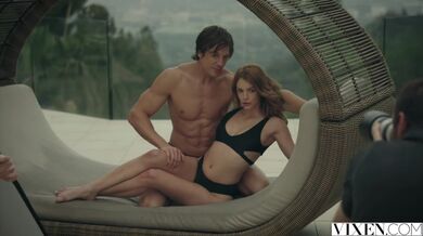 Romantic sex with sexy Blake Eden