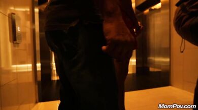 Threesome sex with random guy