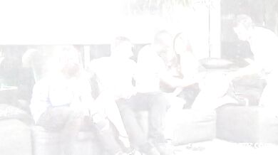 Interracial group sex