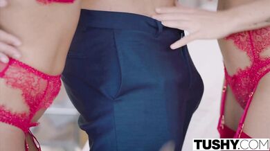 Babe joined them for a threesome