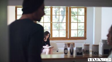 Two hot pornstars in threesome