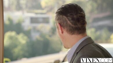 Interrracial sex with beauty ebony Nia Nacci