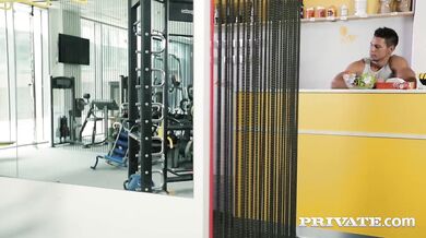 Anal with hot brunette babe Sarah Kay