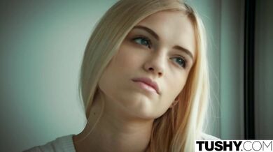 Anal with beautiful blonde Alex Grey