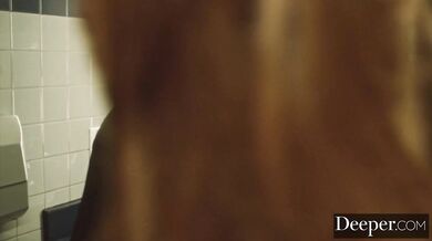 Quickie with busty pornstar Abigail Mac