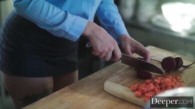 Rought sex with horny babe Giselle Palmer