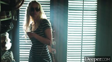 Amazing threesome with busty MILFs