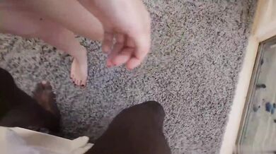 Blonde Stella Elle Takes BBC In Her Tight Asshole