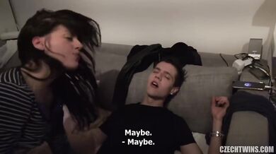 Czech Twins Dellai In Homemade Porn