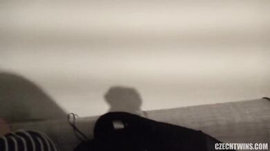 Czech Twins Dellai In Homemade Porn