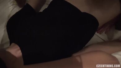 Czech Twins Dellai In Homemade Porn