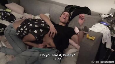 Czech Twins Dellai In Homemade Porn