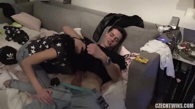 Czech Twins Dellai In Homemade Porn