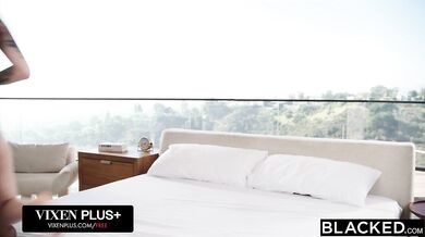 Angel Windell cheats with BBC while her loser boyfriend watches in secret