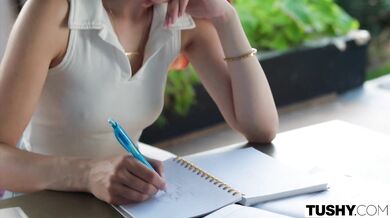 Hot Redhead Sirena Milano Loves Getting Hard Cock Inside Her Tight Ass