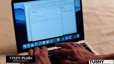 Hot Redhead Sirena Milano Loves Getting Hard Cock Inside Her Tight Ass