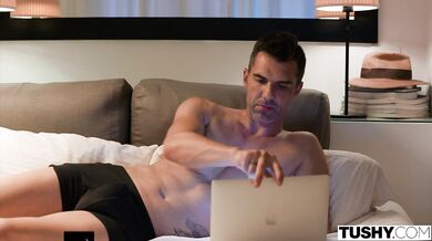 Hot Redhead Sirena Milano Loves Getting Hard Cock Inside Her Tight Ass