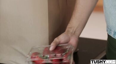 Redhead Marina Gold Gets Filled Her Tight Asshole