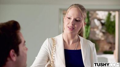 Andie Grey gets a cock from her man