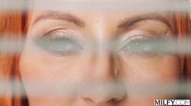 Redhead MILF loves young horny guys with hard dicks