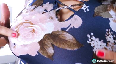 Busty Emori Pleezer Masturbates Her Pussy