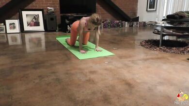 Alina West Anal Cowgirl