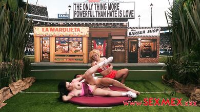 Two Latinas Gaby Veracruz And Paola Rubiel Fuck Hard Cock In Threesome