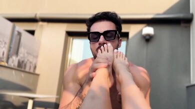 She knows how to satisfy him