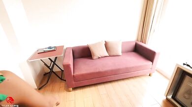 Filipina skinny girl fucks an older guy at casting