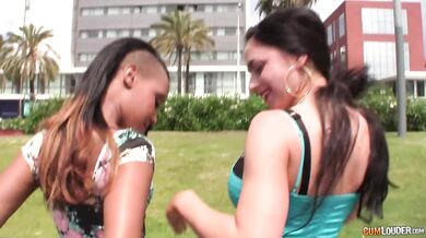 Marta La Croft and NoeMilk go wild in hot threesome action