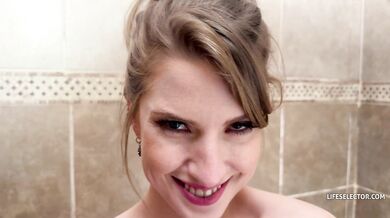 POV sex with busty pornstar Octavia Red as she gets fucked from behind with a big dick in her perfect view!