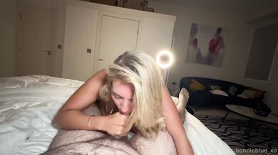 Bonnie Blue gets naughty in homemade POV sex tape with her boyfriend