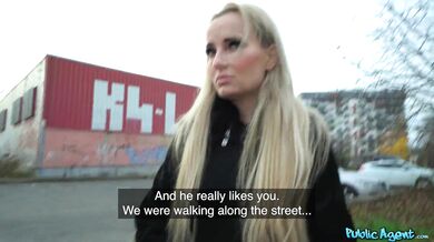 Sexiest MILF in Prague gets fucked in public