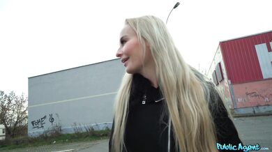 Sexiest MILF in Prague gets fucked in public