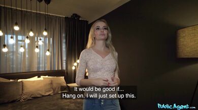 Sexiest MILF in Prague gets fucked in public