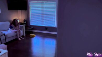 POV sex with a cheating redhead teen