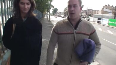 Charlotta Phillip's outdoor anal sex