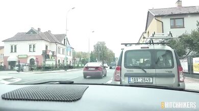 Busty czech babe Ana Bell Evans got fucked